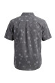 Camisa O'Neill TRVLR Graphite Palm Camisa O'Neill TRVLR Graphite Palm