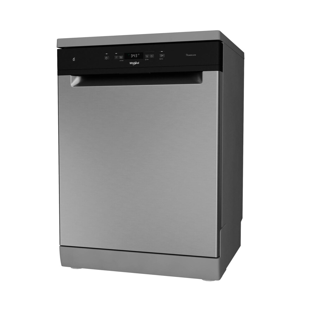LAVAVAJILLAS XPERT INVERTER 13C 14-CUBIERTOS GRIS WHIRLPOOL WLV14SY25Z