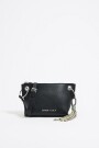 BOLSO TRAPECIO PEQUEÑO PIEL Negro