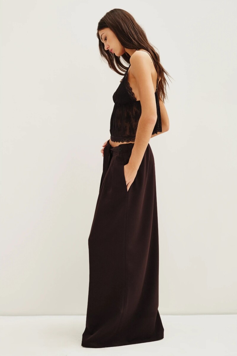 Pantalón Shangai Lanita Negro