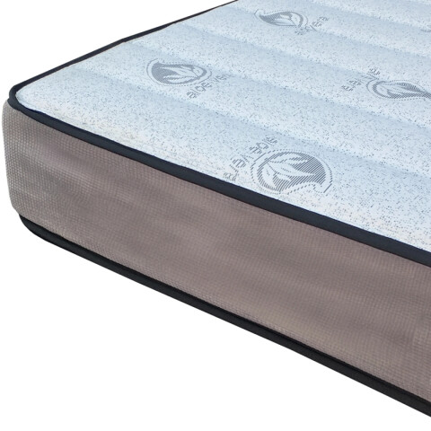 Colchón OGGO Espuma Mega Densidad - Máximo Soporte, Firmeza y Descanso Ortopédico 1y1/2 Plaza - 110 cm