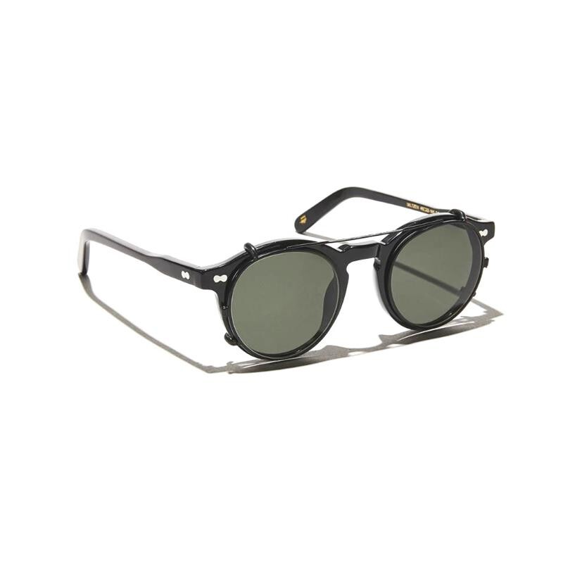 Moscot Clipzen Matte Black