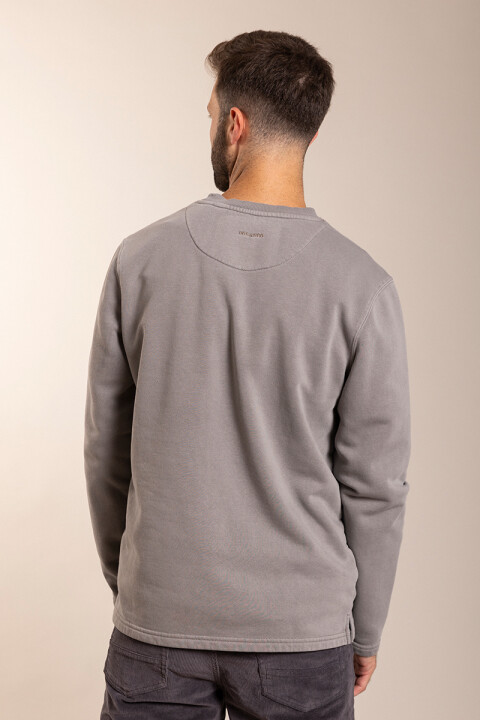 SWEATER RAVI POLANCO Gris Claro