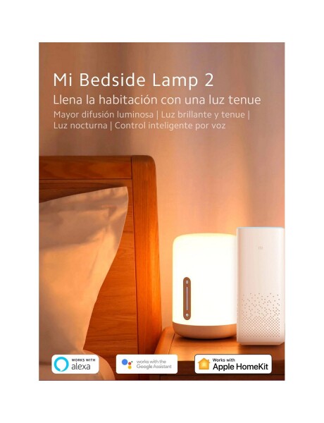 Lámpara inteligente Xiaomi Mi Bedside Lamp 2 Lámpara inteligente Xiaomi Mi Bedside Lamp 2
