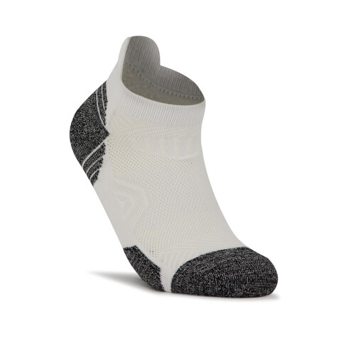 Austral Medias Adulto Blanco-Gris