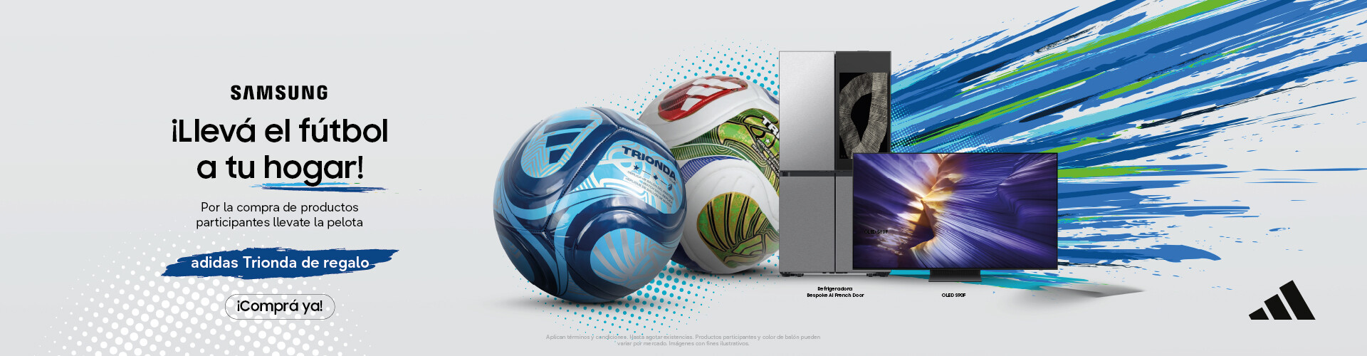 Televisor + Pelota