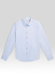 FEDE LONG SLEEVE SHIRT Blue