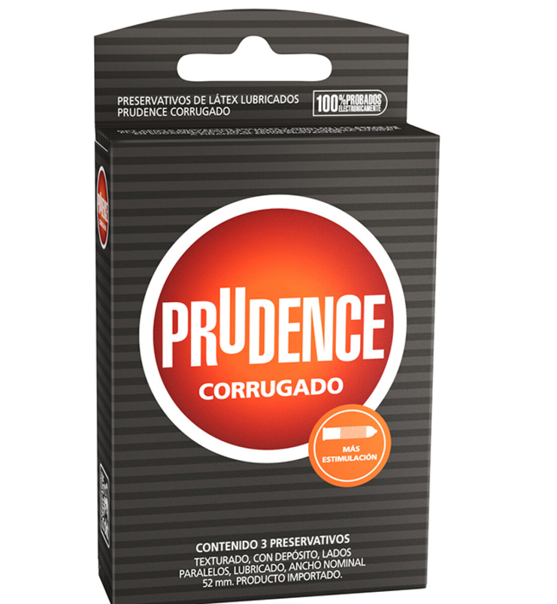 Preservativos Prudence - Corrugado 