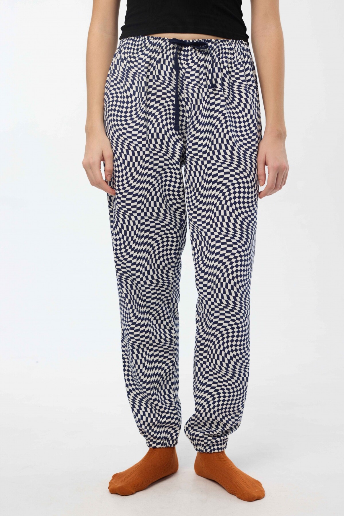 Pantalón Cava Damero