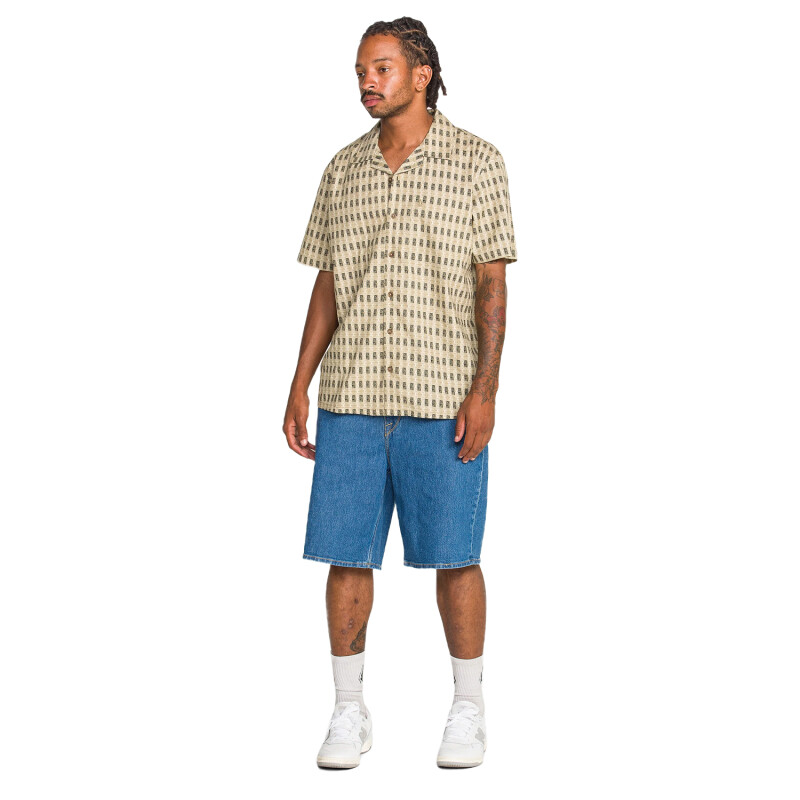 Bermuda Volcom ABG BILLOW DENIM 22 - Azul Bermuda Volcom ABG BILLOW DENIM 22 - Azul
