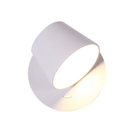 LÁMPARA PARED ALUMINIO BLANCO TELESCOPIO