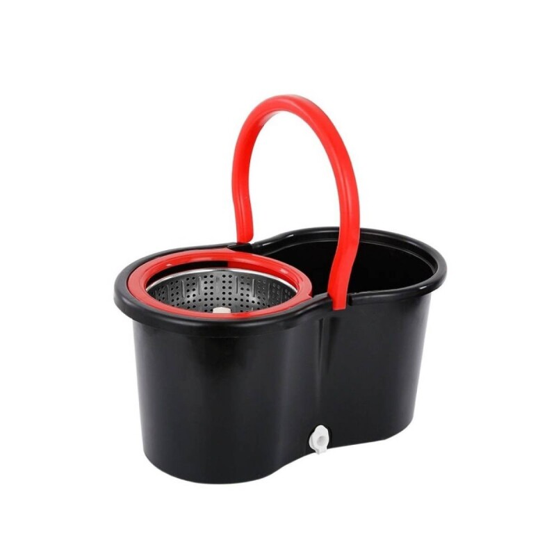 Mopa trapeadora con balde centrifugado 360° Mopa trapeadora con balde centrifugado 360°