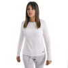 Remera Muvem Basica Donna de Mujer - WMU21005 Blanco