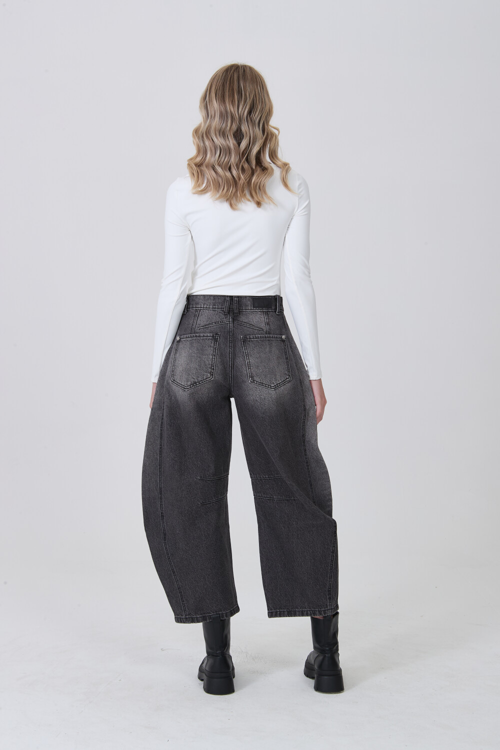 Pantalon Rynara Gris Medio