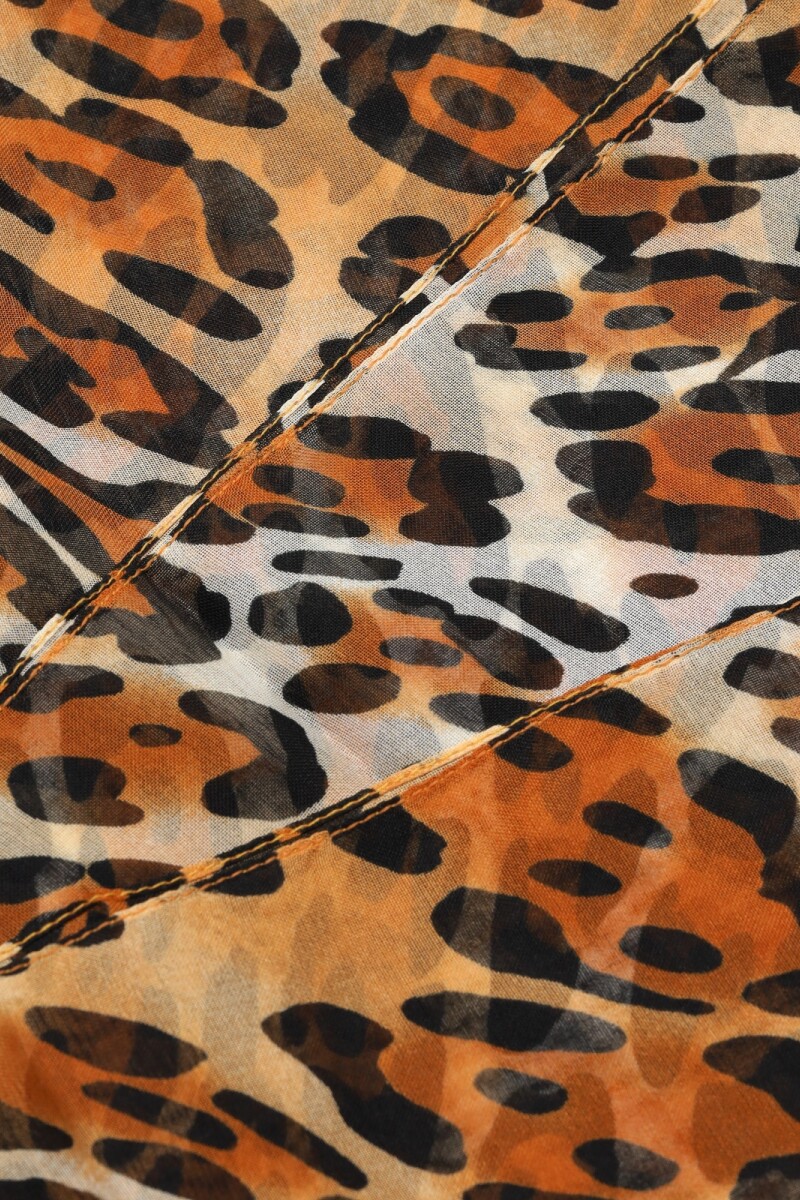 BUFANDA Leopardo