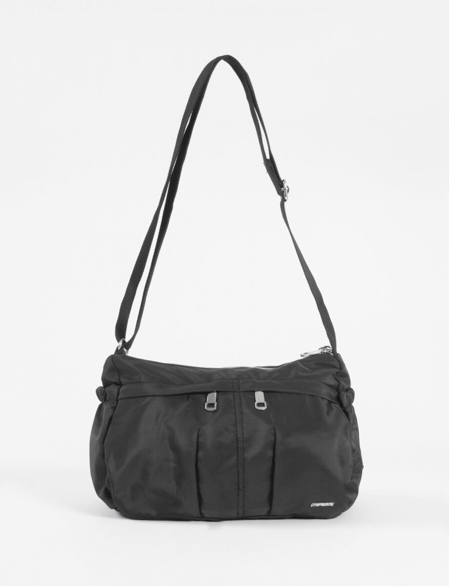 Bandolera comfy - negro 