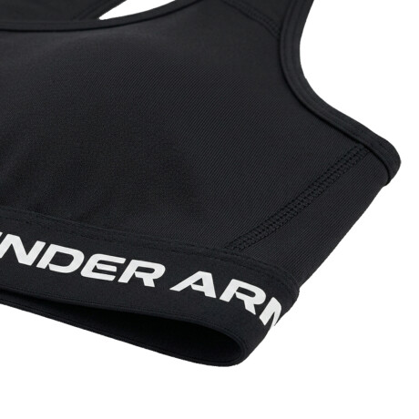 Top Mujer Under Armour Crossback Mid Bra Black