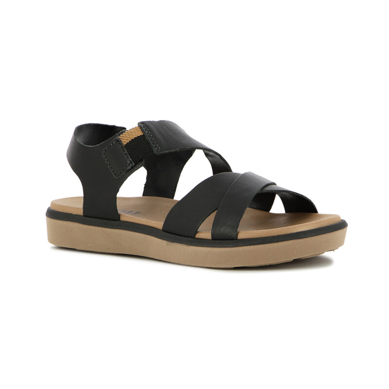 Country Sandalia Negro