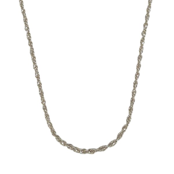 Cadena Tourbillon - Plata 925 - Sin Piedra - CD3504 sinpiedra