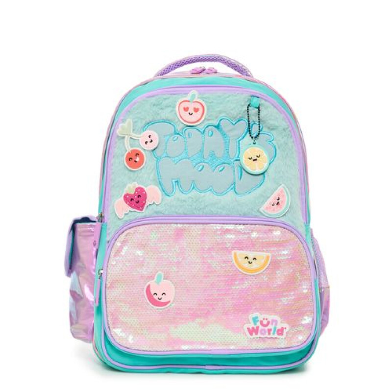 Mochila FRESH espalda- FW Verde