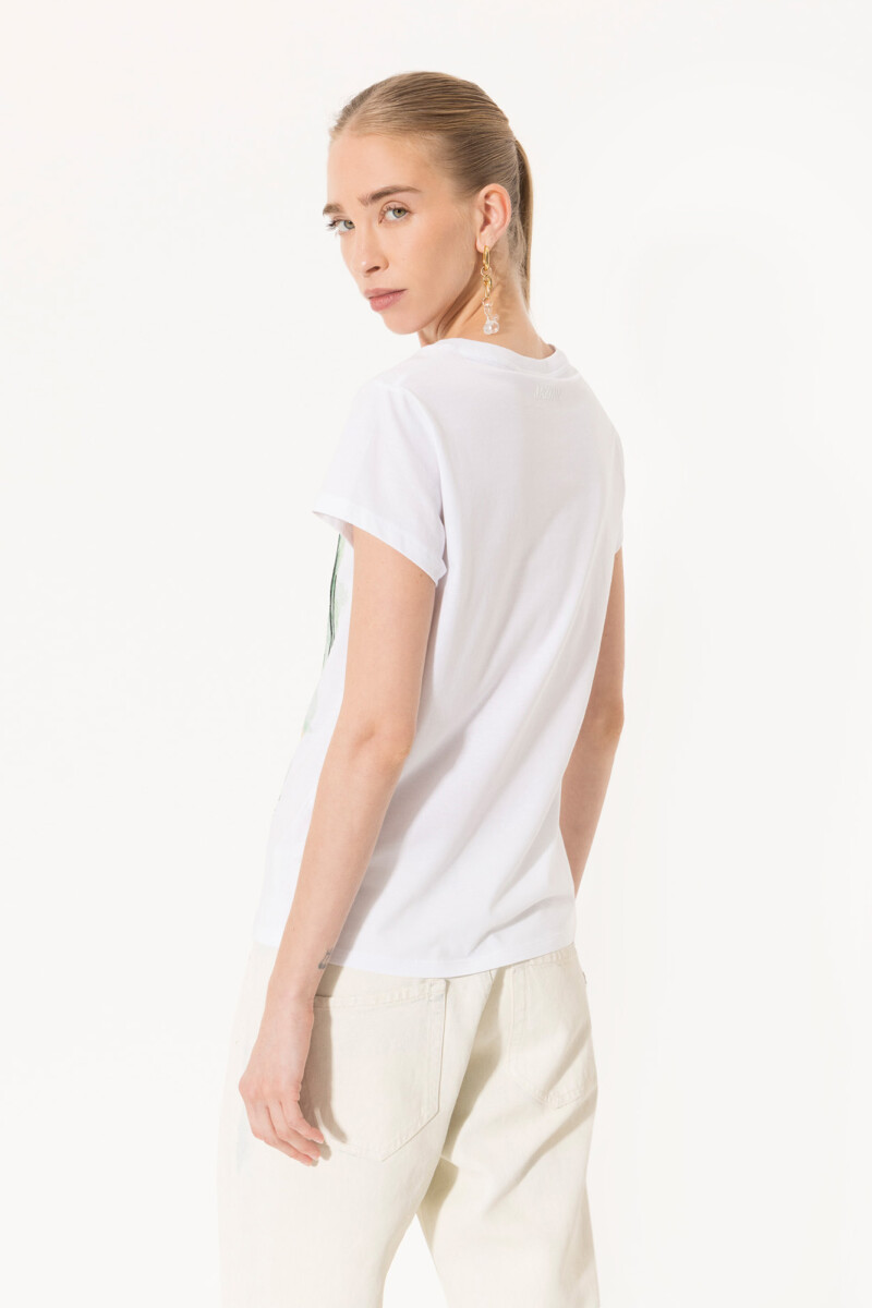 REMERA PAZ Blanco