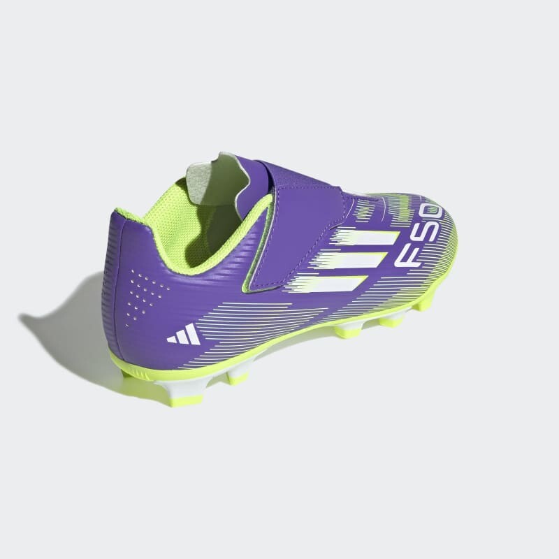 Championes Adidas F50 Club Terreno Firme y Multiterreno Violeta