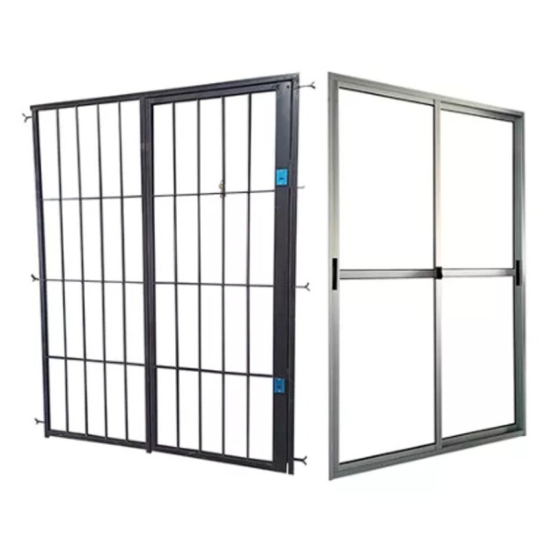PROMO Puerta Ventana + Reja 150x200 PROMO Puerta Ventana + Reja 150x200