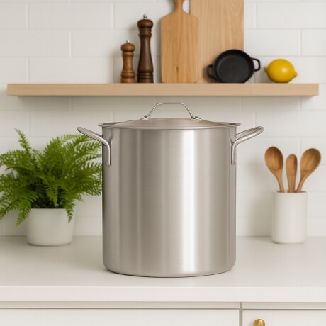 Olla con Asa de Aluminio 13 Litros 26 cm Olla con Asa de Aluminio 13 Litros 26 cm