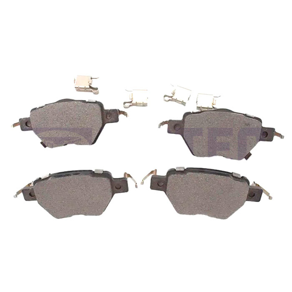 PASTILLAS DE FRENO BYD TRAS E2 - 