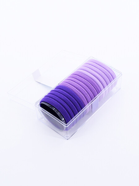COLEROS PACK x 15 VIOLETA