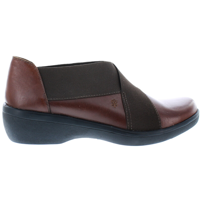 Zapato de Mujer Lombardino Casual Poly Marrón Coñac