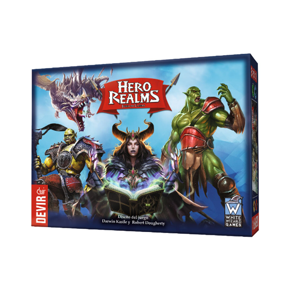 Hero Realms - Juego de Cartas [Español] 