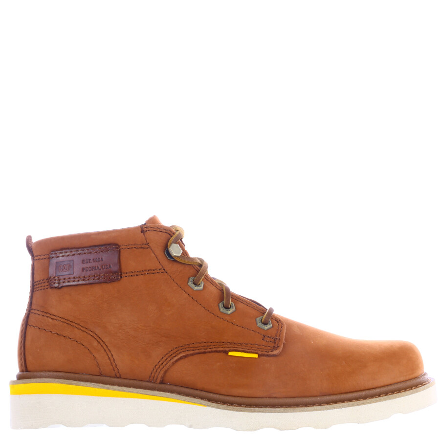 Botas de Hombre Caterpillar Casual Jackson Mid Marrón