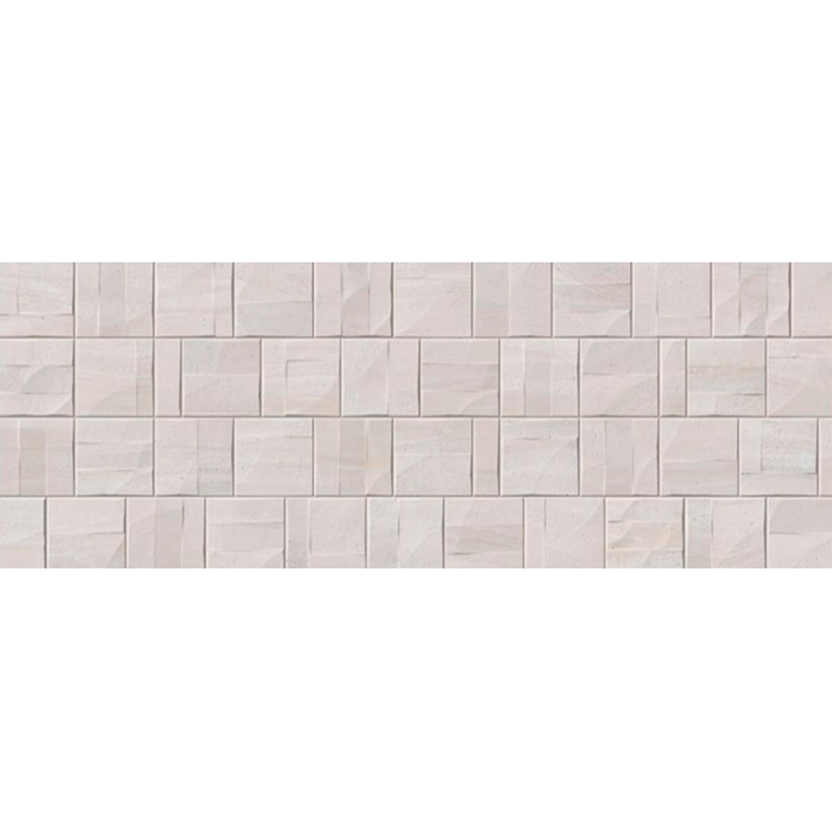 Porcelanato Piedra Hueso Mate Rectificado 45X120Cm Piso Pared - GAMAS DE BLANCO 