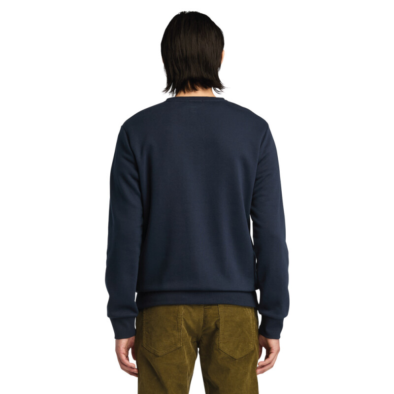 Polera Oyster River Hombre Dark Sapphire-dark Denim