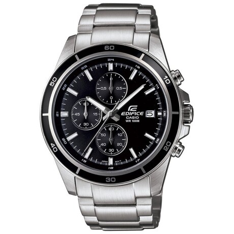 Reloj Análogo Casio Edifice EFR-526D En Acero Diseño Deportivo Elegante Y Resistente Negro
