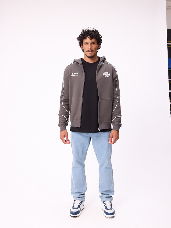 CANGURO C/C ILAN RUSTY Gris Oscuro