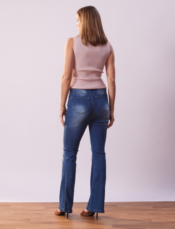 Jean Bootcut JEAN OSCURO