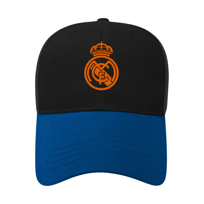 Gorra Real Madrid Unisex Negro