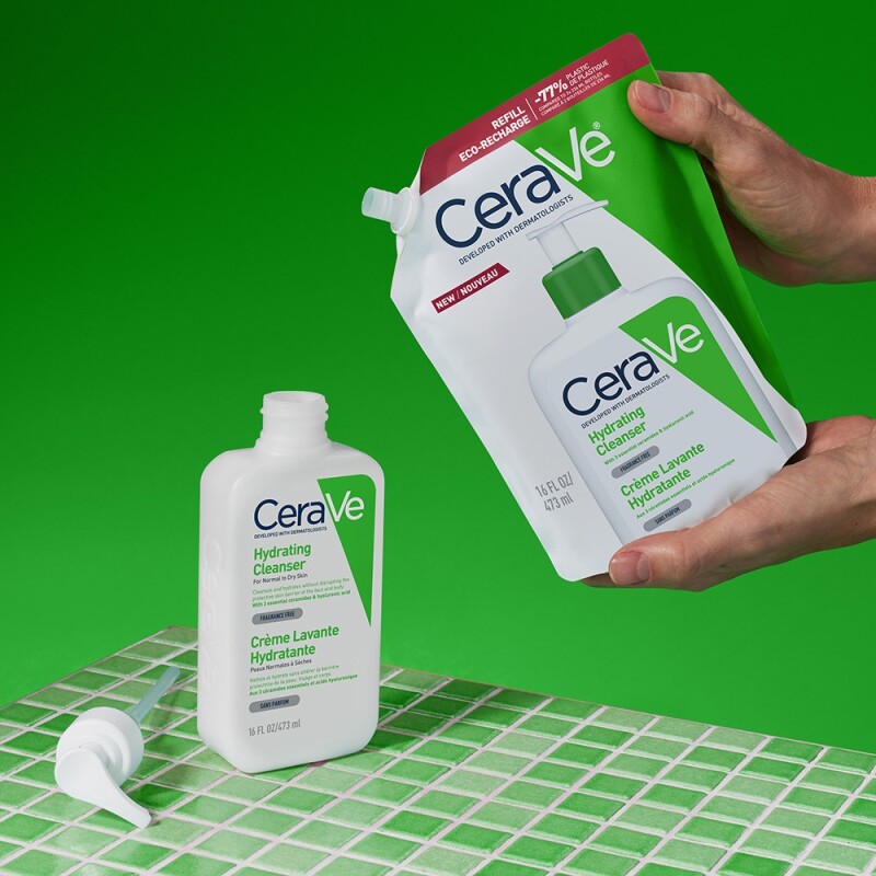 Cerave Limpiador Hidratante Refill 473 Ml. Cerave Limpiador Hidratante Refill 473 Ml.
