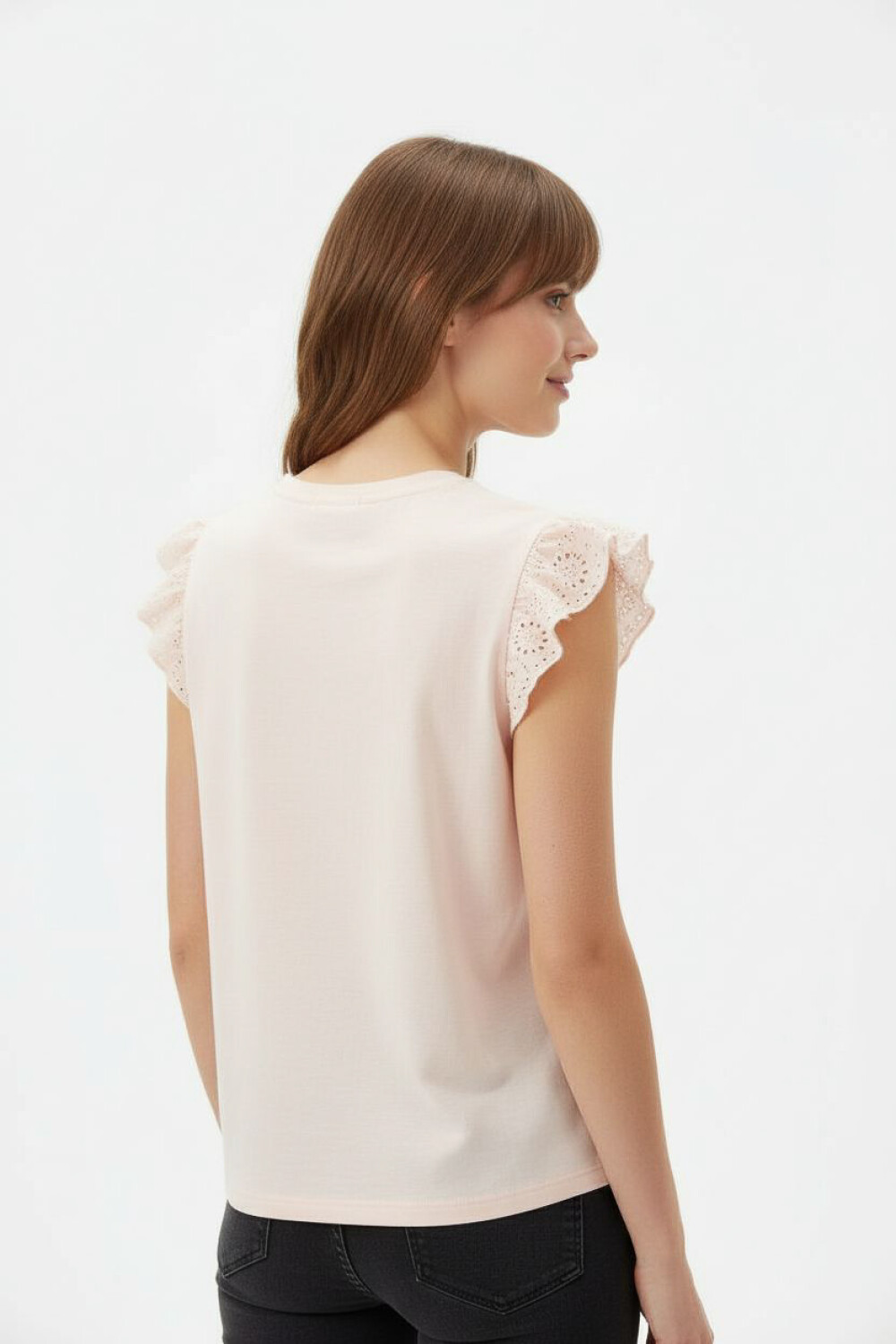 Remera Barbe Rosa Viejo