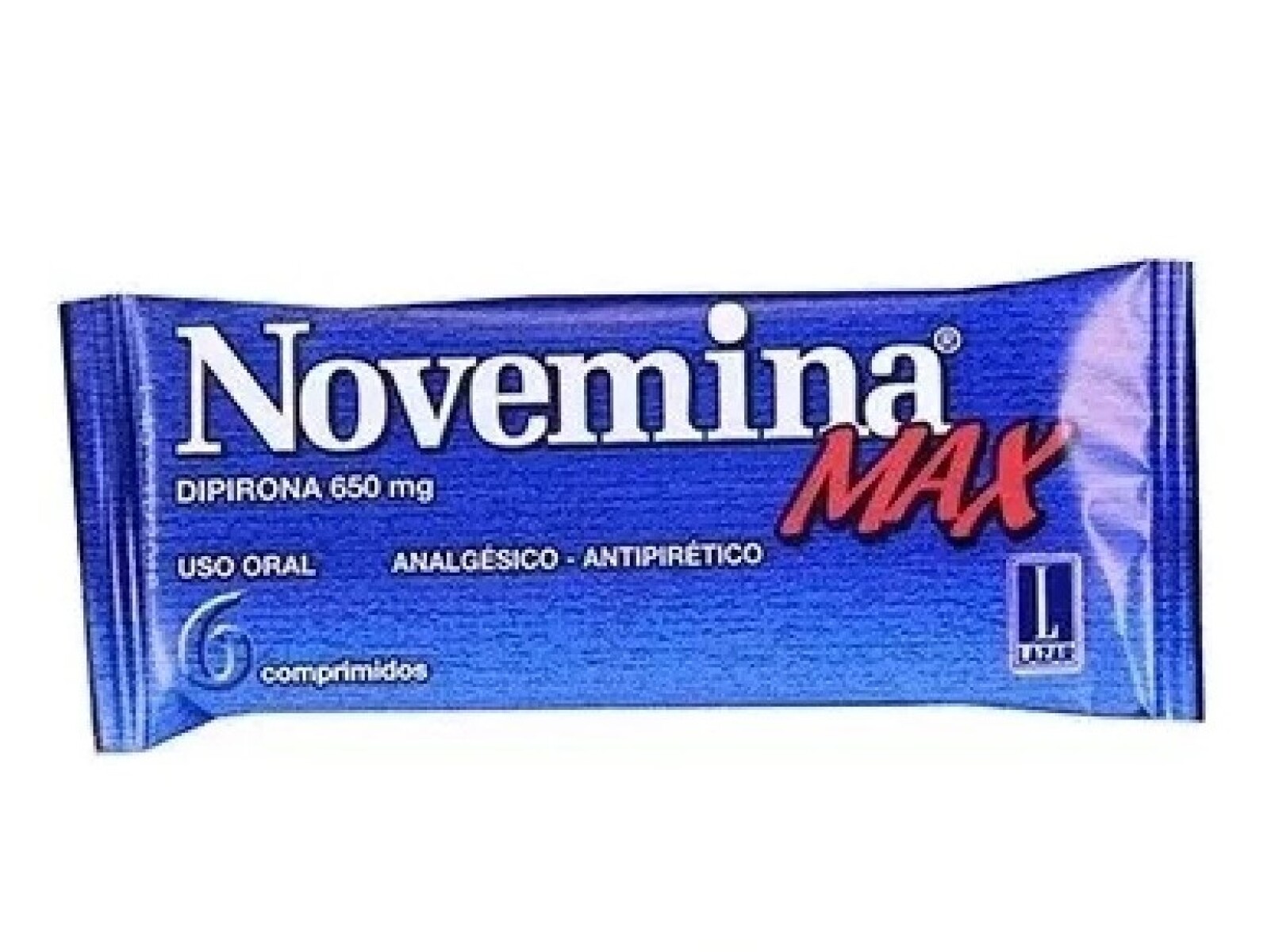 Novemina Max 6 Comprimidos 