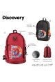 Mochila Discovery Rojo