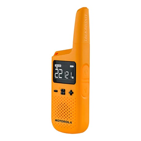 Radio 2 Vías Motorola Talkabout T380 40km 22 Canales Ip54 Radio 2 Vías Motorola Talkabout T380 40km 22 Canales Ip54