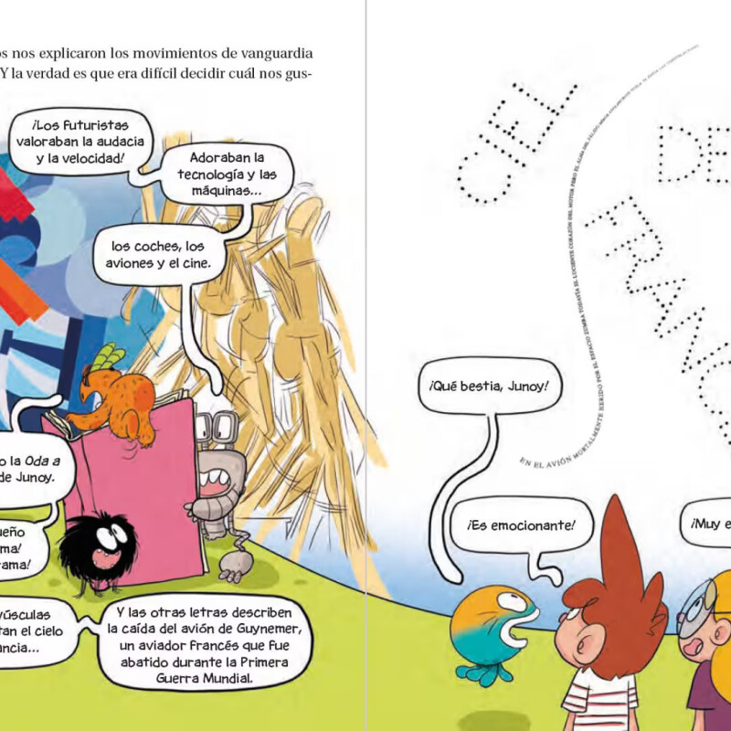 Agus y los Monstruos 22. Salvador Agus y los Monstruos 22. Salvador