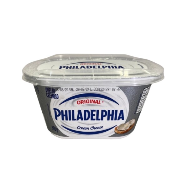 Queso Philadelphia Regular 10x300 Grs Queso Philadelphia Regular 10x300 Grs