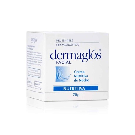 Crema de Noche Dermaglós Facial Nutritiva 70g Crema de Noche Dermaglós Facial Nutritiva 70g