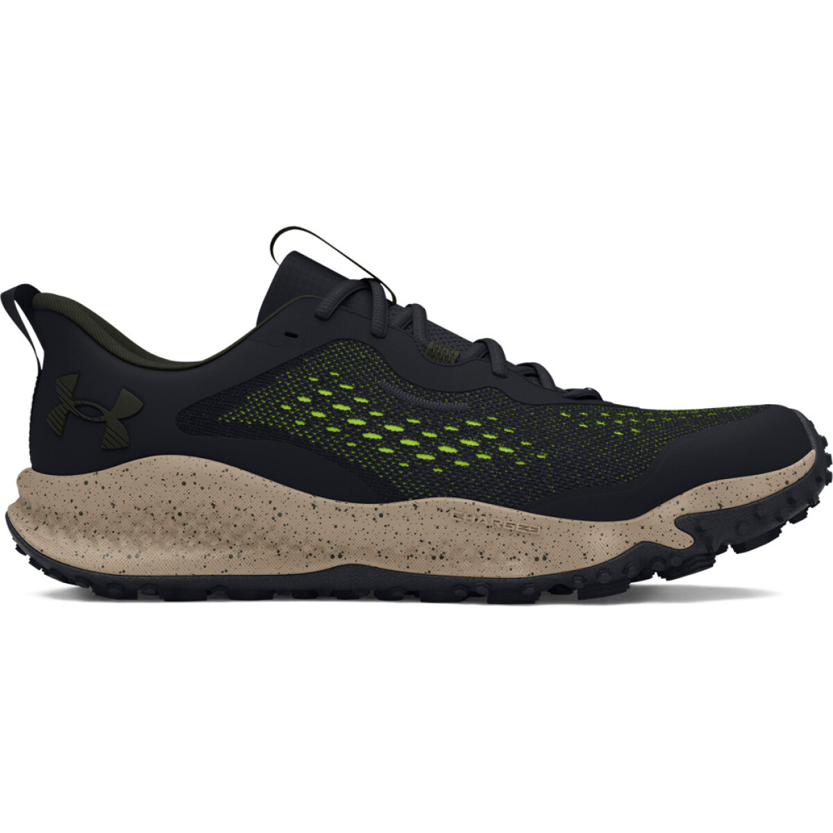 UA Charged Maven Trail-BRN - BLK-004 