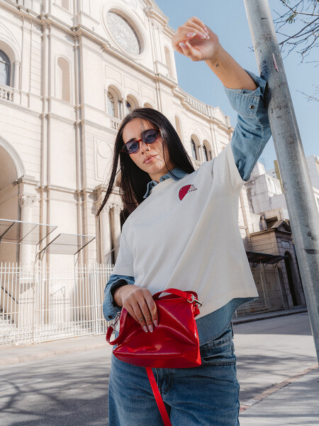 REMERA JESSIE BEIGE