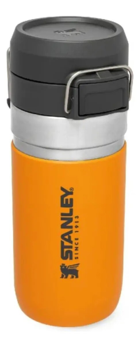 JARRA TERMICA STANLEY GO FLIP 16OZ NARANJA 